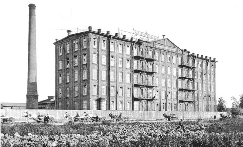 Главное производственное здание кондитерской фабрики, 1930-е
