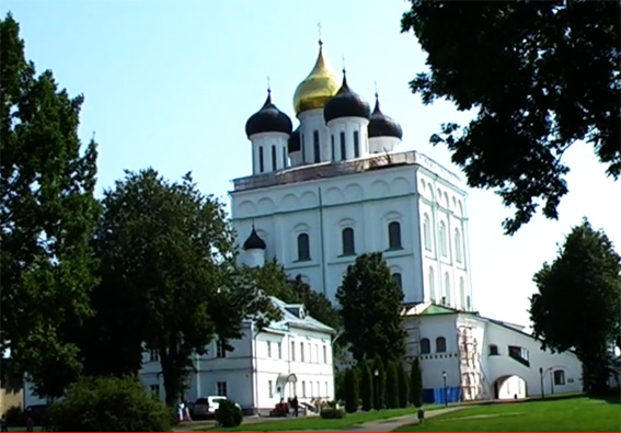 Псков. Свято-Троицкий кафедральный собор