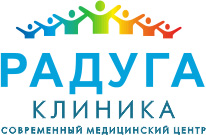 логотип медицинского центра «Клиника Радуга»  
