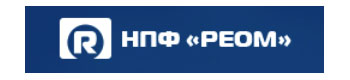 логотип «НПФ «РЕОМ» 