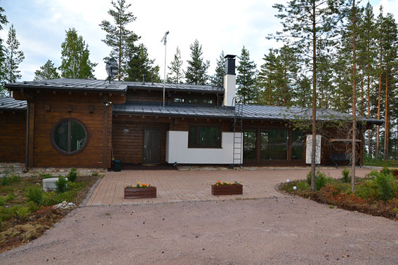 резиденция в Финляндии