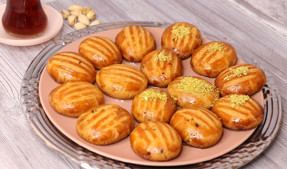 Шекерпаре — турецкое печенье