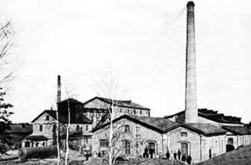 Шлиссельбургский пороховой завод