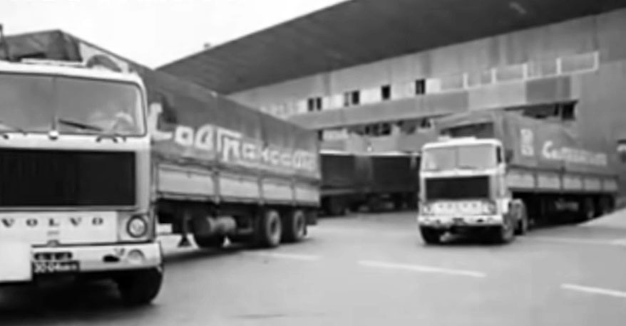 Совтрансавто — грузовые автомобили «Вольво»