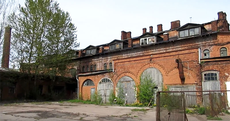 исторические корпуса завода «Красный выборжец»