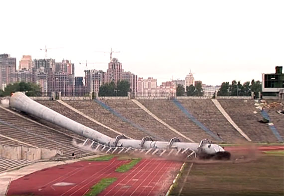 2006 год. Разрушение стадиона Кирова
