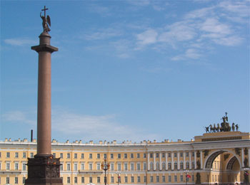 Дворцовая площадь - колонна