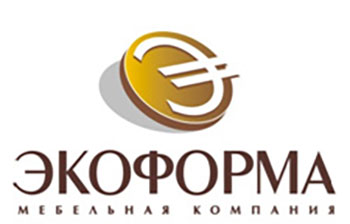 логотип мебельной компании Экоформа