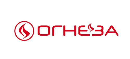 логотип фирмы "Огнеза", филиала в СПб
