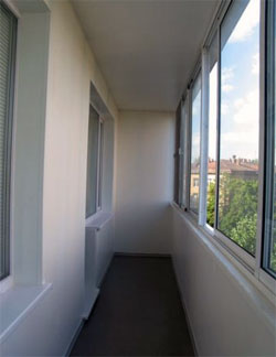 отделка лоджий и балконов 