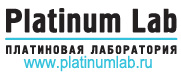 логотип компании "Платиновая лаборатория" 
