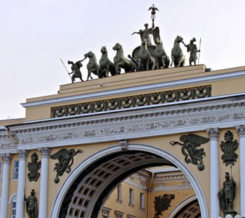 Главный штаб - Дворцовая площадь