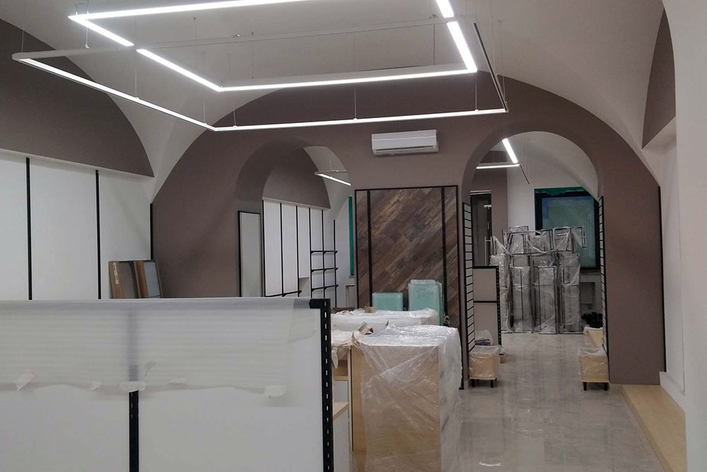 «Талант Строй» — ремонт коммерческого помещения в СПб 
