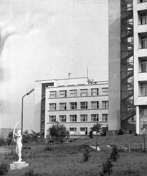 Военный санаторий «Трускавецкий» 1970-е годы