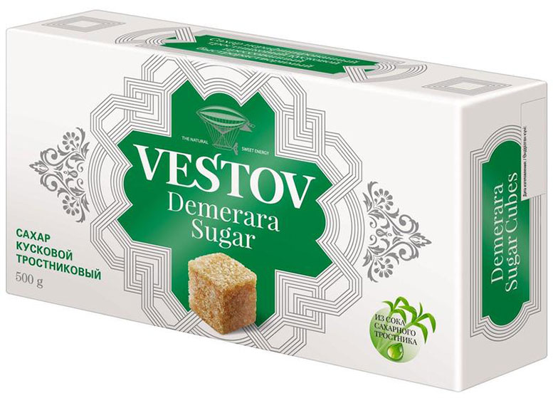 пачка сахара «Vestov»