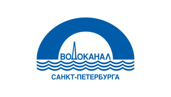 логотип ГУП  «Водоканал Санкт-Петербурга» 