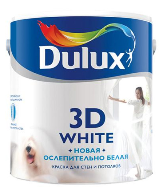 Dulux 3D White - краска в/д