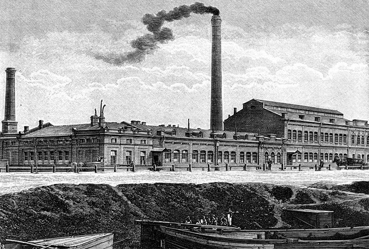 завод Посселя в Петребурге