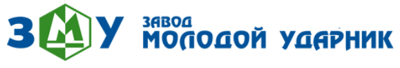 логотип завода Молодой ударник