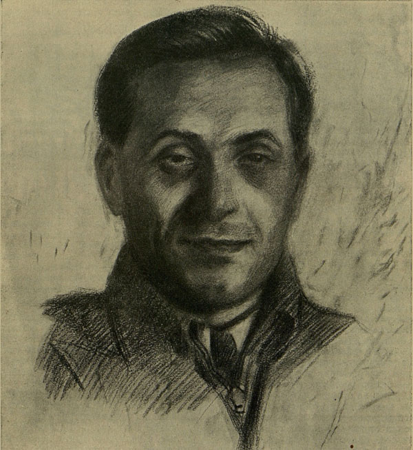 Михаила Зощенко, рисунок Н. Радлова